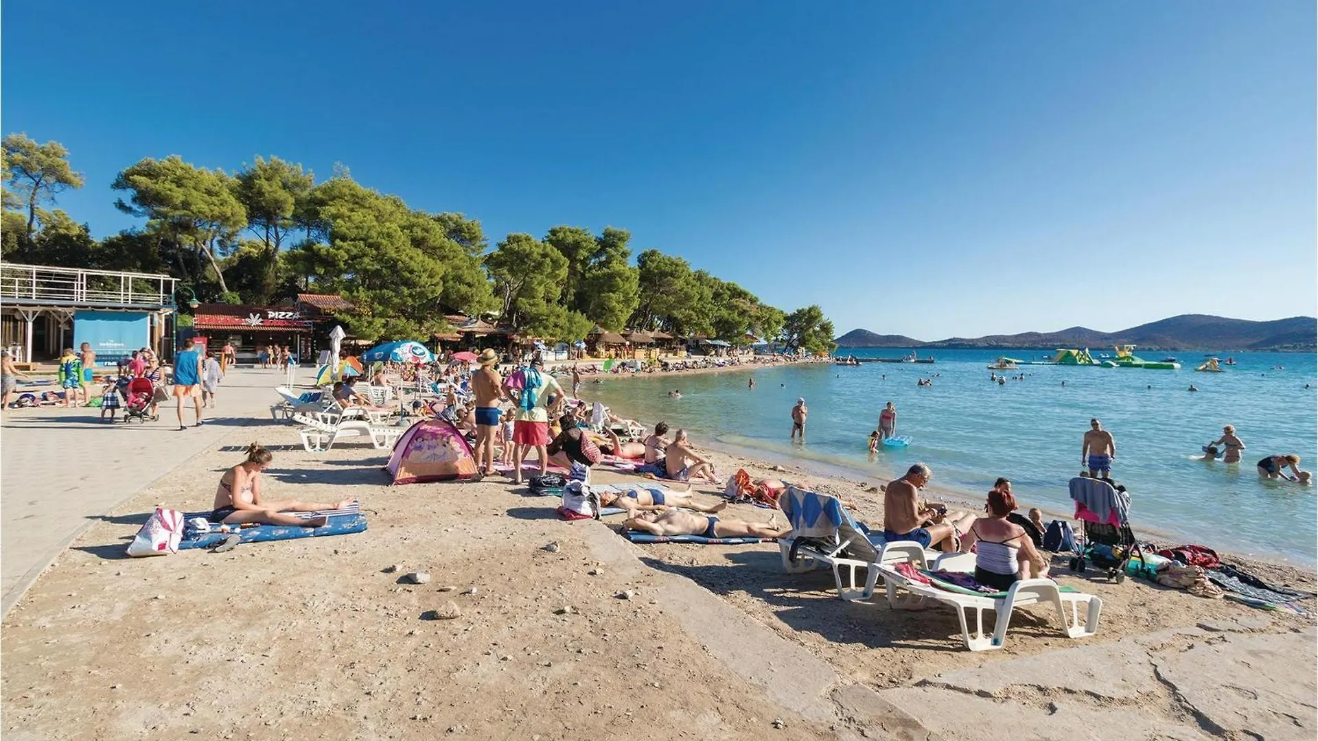 Beautiful Apartment In Biograd With Wifi Biograd Na Moru 0*,  Croatia